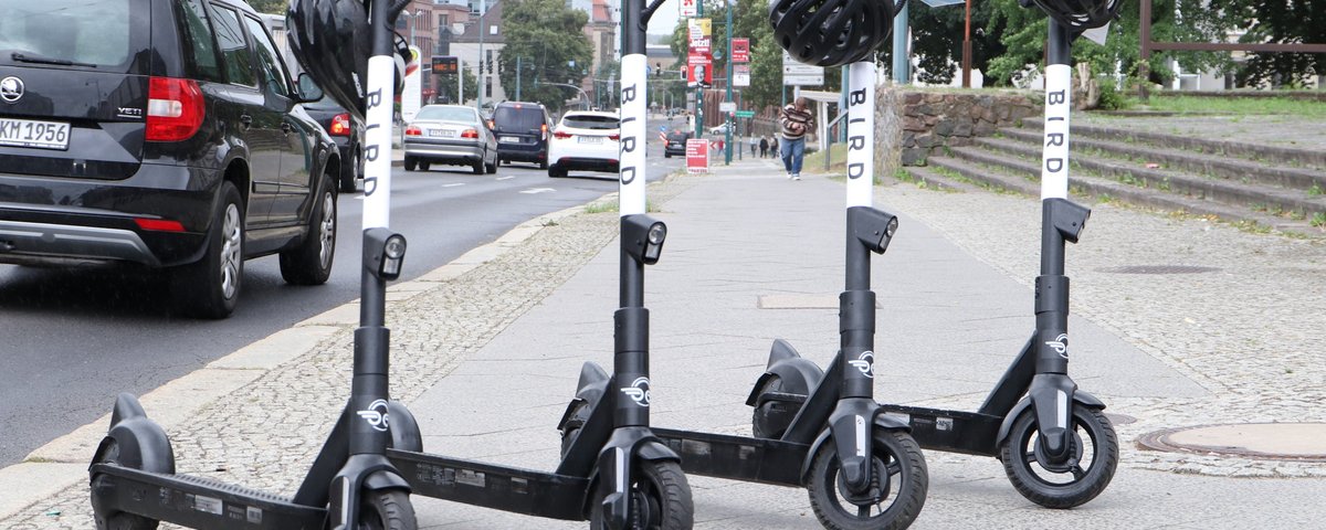 Neue E-Roller Flotte für Frankfurt (Oder) wurde vorgestellt.
